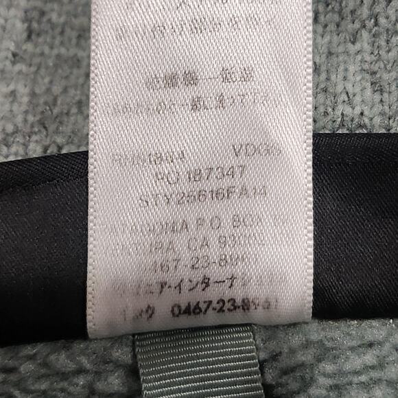 Patagonia Womens L Large Better Sweater 1/4 Zip Fleece Jacket Pullover Green - Picture 7 of 12